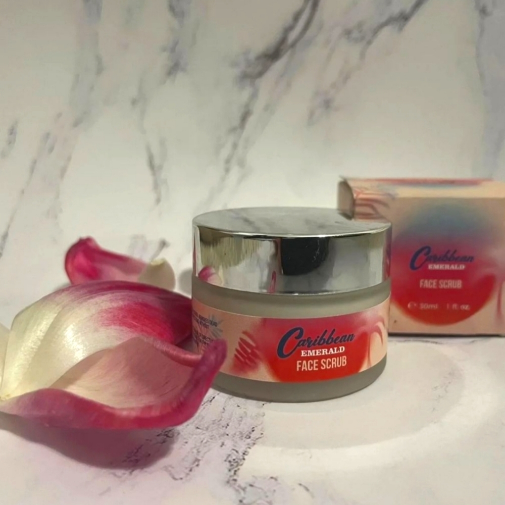 Super Delicate Face scrub